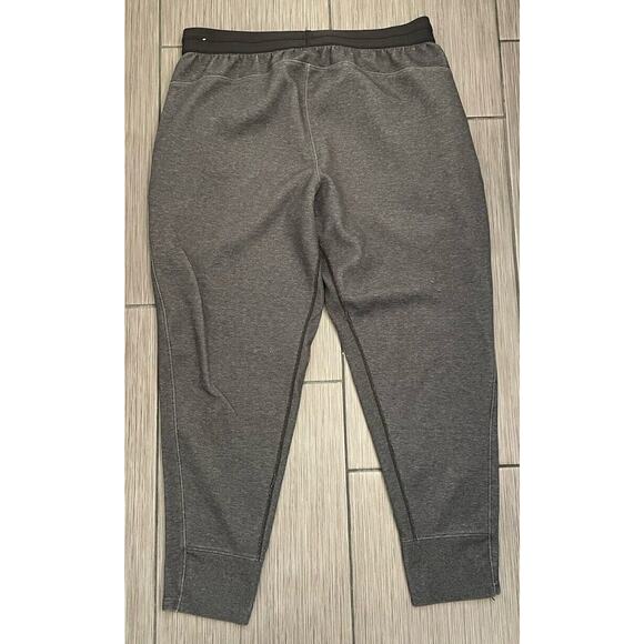 Nike Yoga Restore Jogger Adult Extra Large Gray Heather Stretch CU6782-010 - Picture 3 of 4